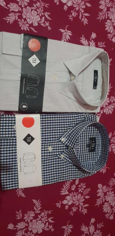 chemise coupe classique homme - Thumbnail 4