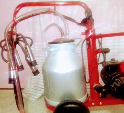 آلة لحلابة ابقار بكل السرعة