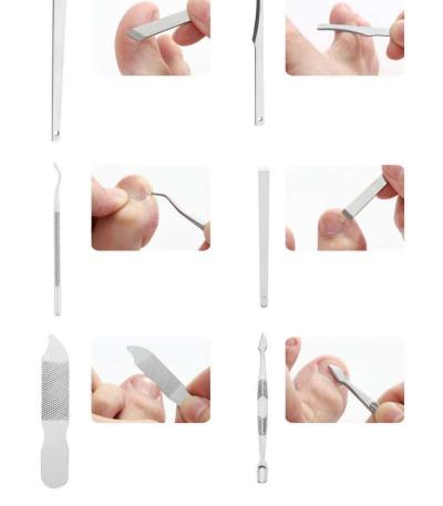 مجموعة مقصات اضافر نسائية متكونة من 26 قطعة  0772674824 - Thumbnail 6