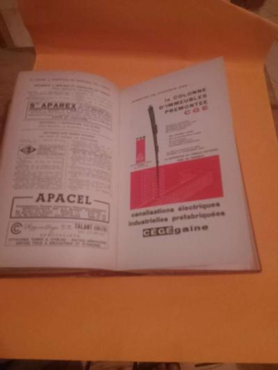 ancien annuaire electrique - Thumbnail 3