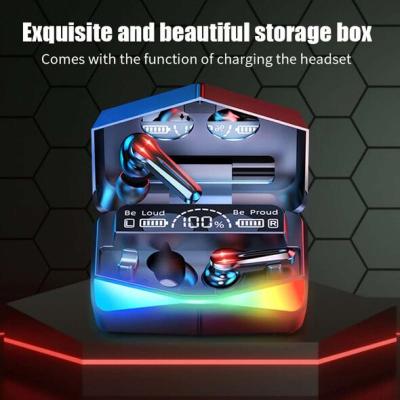 سماعة بلوتوث عالية الجودة ECOUTEURS M28 SANS FIL AVEC ECRAN - Thumbnail 3