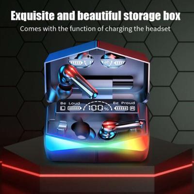 سماعة بلوتوث عالية الجودة ECOUTEURS M28 SANS FIL AVEC ECRAN - Thumbnail 4