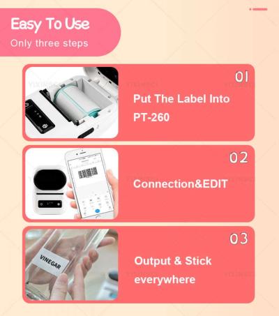 طابعة tiquette - Thumbnail 3