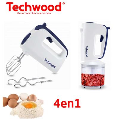 خلاط يدوي كهربائي متعدد الوظائف 4في1 مع مفرمة 300واط Te - Alger Centre, Alger