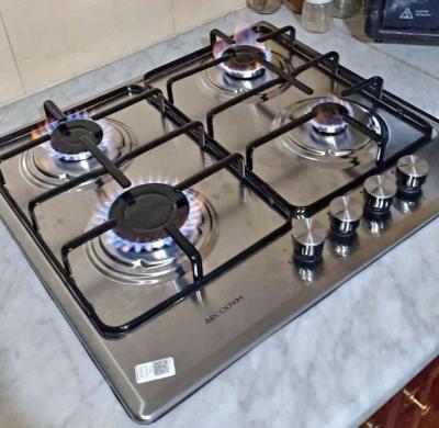 Plaque chauffant inox arcodym 4feux - Thumbnail 3