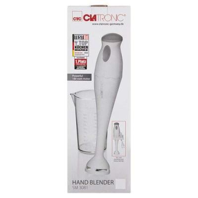 Bras Mixeur lectrique Avec Bol Gradu 05L 180W Clatronic SM 3 - Thumbnail 3