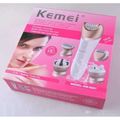 ماكينة إزالة الشعر تنظيف الوجه من الرؤوس السوداء kemei 8001 - Thumbnail 2