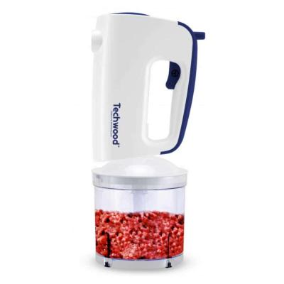 خلاط يدوي كهربائي متعدد الوظائف 4في1 مع مفرمة 300واط Te - Thumbnail 3