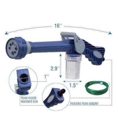 جهاز الرش و التنظيف السحري 8 في 1 متعدد الفوهات حول أي خطوم - Thumbnail 3