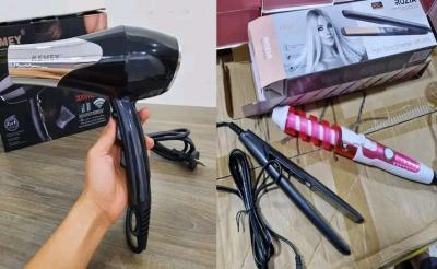 pack فيه سيشوار و ليسور وبابيليز - Alger Centre, Alger