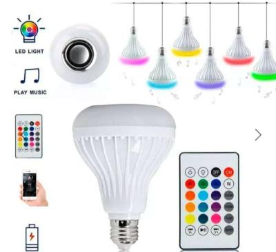 Prcdent Suivant Bluetooth Ampoule hautparleur multicolore dc - Thumbnail 2