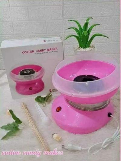 ماكينة غزل البنات cotton candy maker - Thumbnail 2