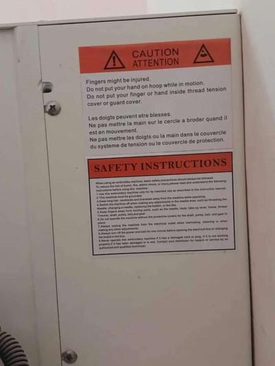 مشينة طرز عصرية - Thumbnail 2