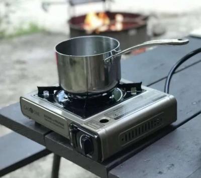 موقد الغاز المحمول 2 قارورات غاز - Thumbnail 2