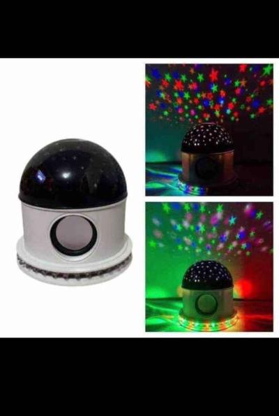 Crystal magic ball light مكبر صوت بلوتوث مدمج مع مصباح LED ب - Thumbnail 3