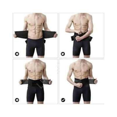 حزام صحي لدعم منطقة أسفل الظهر قابل للتعديلللتخلص من الآلام - Thumbnail 2