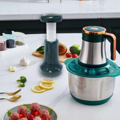 المفرمة الكهربائية و اليدوية2en1 - Thumbnail 2