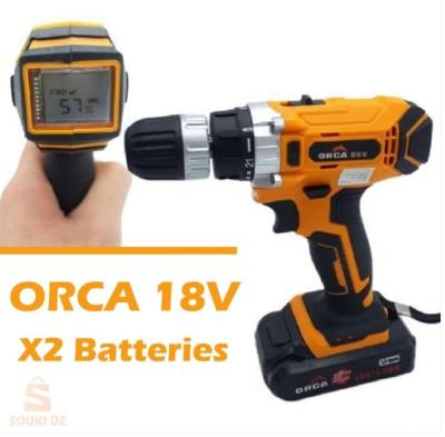 Visseuse ORCA 18V Double batterie - Thumbnail 3