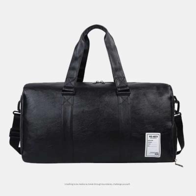 Cabas de voyage en cuir PU Pour Homme حقيبة سفر جلدية للرجال - Thumbnail 6