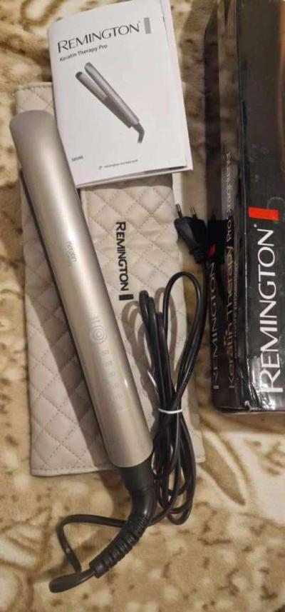 lisseur remington thrapie keratine et argane - Thumbnail 2