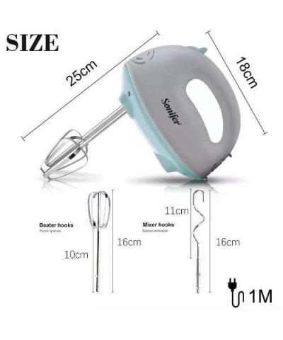 Sonifer Batteur 100w - Thumbnail 3