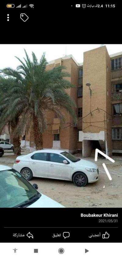 شقة بحي 324 مسكن مخادمة