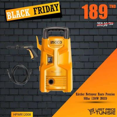 Karcher INGCO 1200w 90 bar - Thumbnail 2