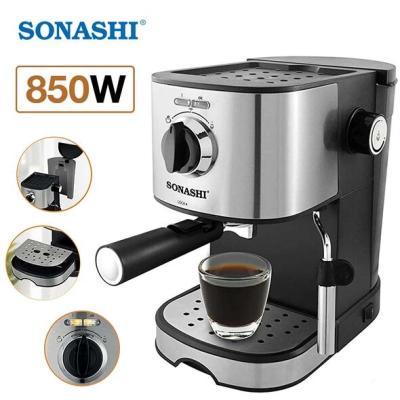 SONASHI Cafetire mini model 15Bars Capacit 1L 850W SCM4963 - Thumbnail 3