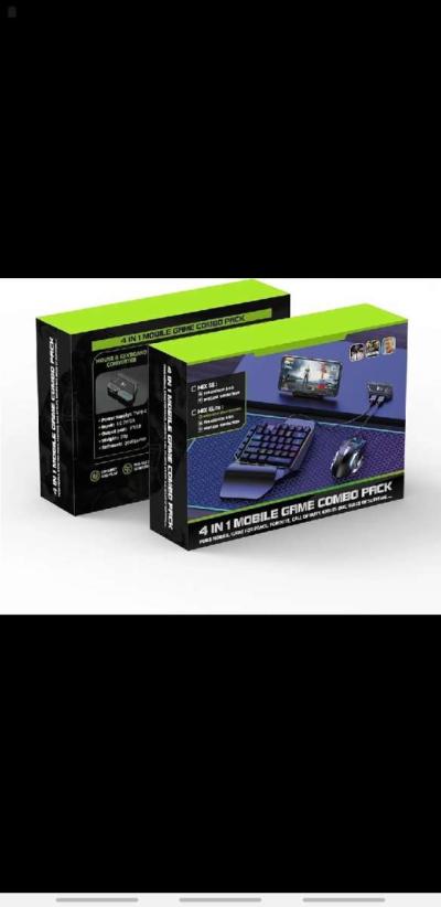 4in1 Mobile Game Combo Pack - Thumbnail 2