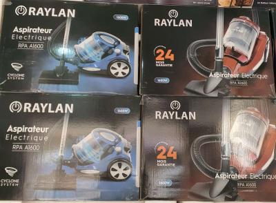 Aspirateur raylan 1600w bluerouge - Thumbnail 3