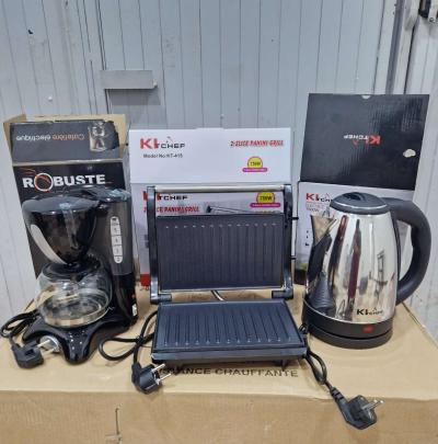 Pack panineuse kitchef  bouilloire kitchef cafetire Robuste - Alger Centre, Alger