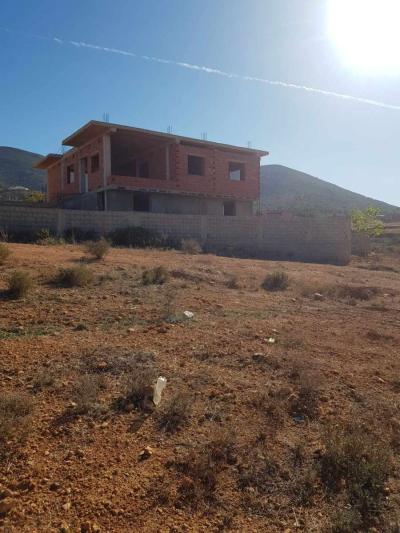 منزل للبيع في اولاد بن عايد البحيرة المغنية المنطقة القلع