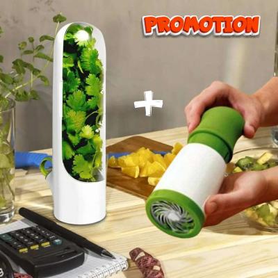 Pack Ramadan 2in1 Capsule de stockage et Moulin  herbes - Thumbnail 3