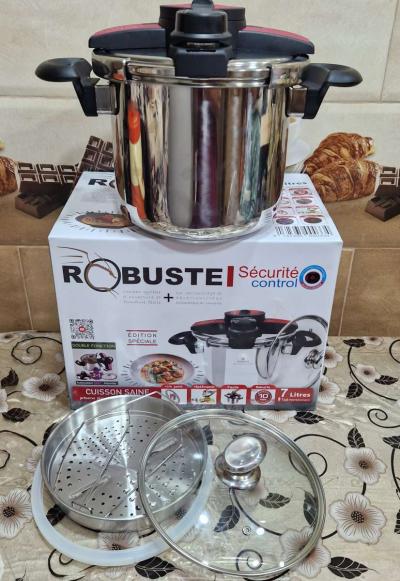 Cocotte minute 2en1 robuste 7L - Thumbnail 2