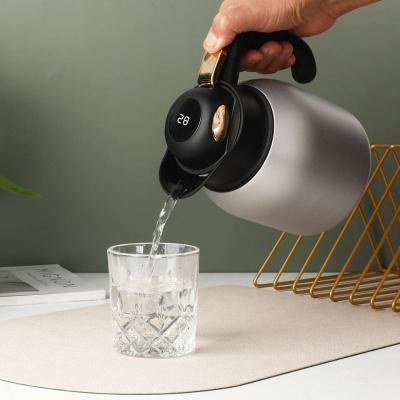 Pichet isotherme  avec bac  th diviset couvercle daffichage - Thumbnail 2