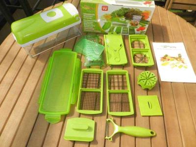 آلة تقطيع الخضر Nicer dicer plus VERT - Thumbnail 2