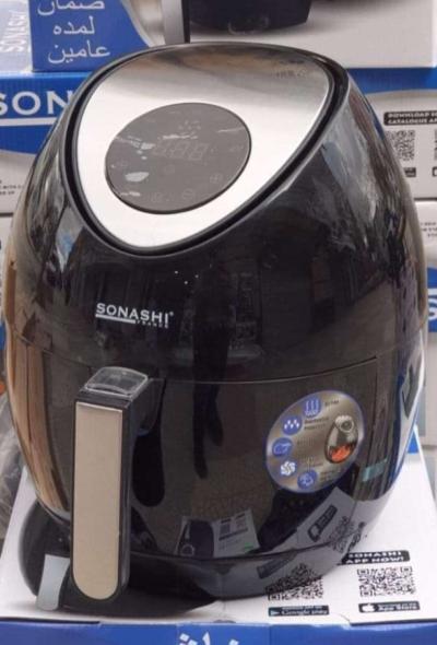 Friteuse SONASHI SAF001N Sans huile  42L - Thumbnail 4