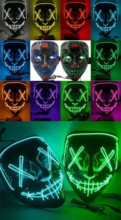 أقنعة تنكرية ليلية - Thumbnail 4