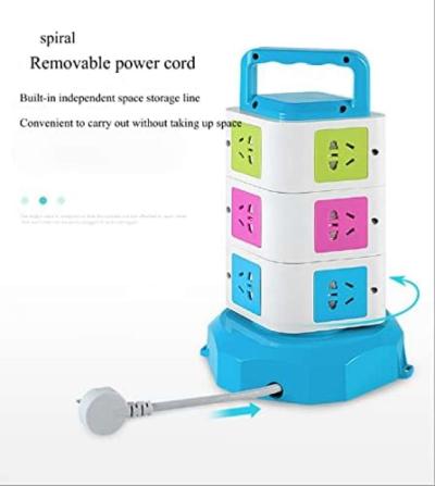 MULTIPRISE VERTICALE 12 PRISES - Thumbnail 3