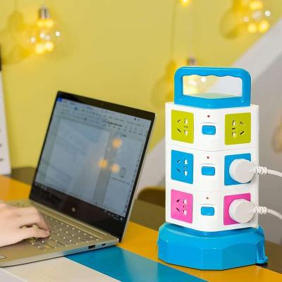 MULTIPRISE VERTICALE 12 PRISES - Thumbnail 4