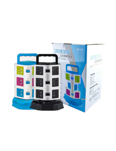 MULTIPRISE VERTICALE 12 PRISES - Thumbnail 5