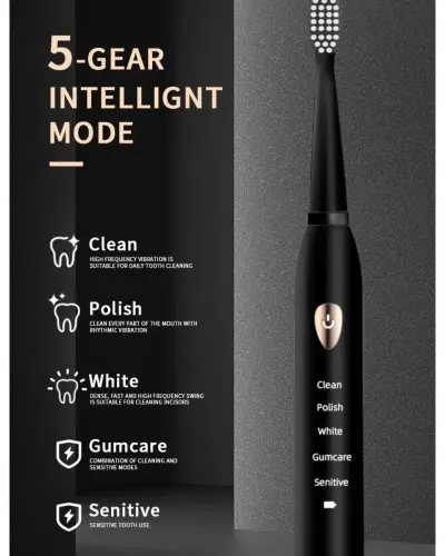 prosse a dents electrique - Thumbnail 3