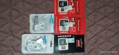 فلاش ديسك مع كارت ميموار 1و 2 تيرابيت - Thumbnail 2