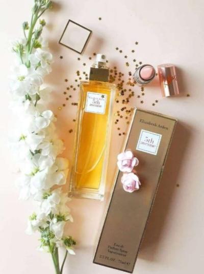 Elizabeth arden 5th  eau de parfum 75 ml