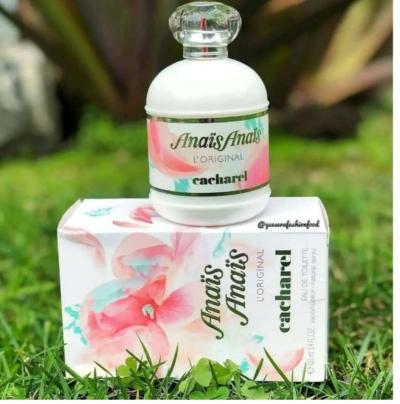 eau de toilette femme  cacharel anais anais 100 ml - Thumbnail 3