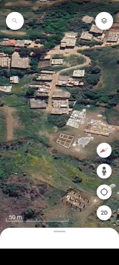 قطعة ارض البناء 200متر حي العمامير بلدية مفتاح - Thumbnail 2