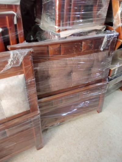 سرير خشب احمر - Thumbnail 3