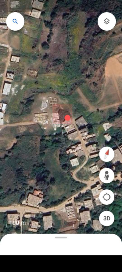 قطعة ارض البناء 200متر حي العمامير بلدية مفتاح - Thumbnail 4