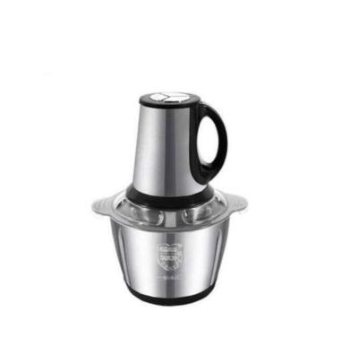 hachoir inox 2 litre 3 vitesse 4 lames - Thumbnail 3