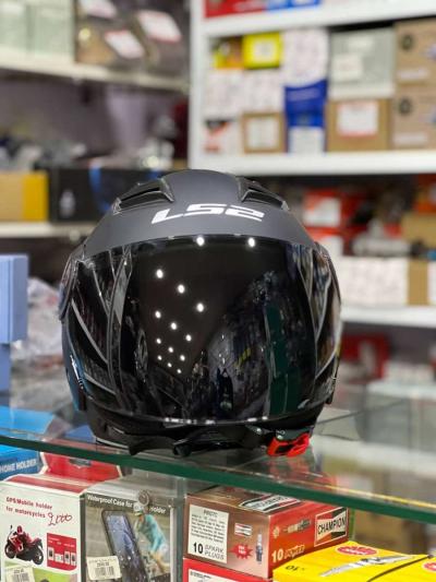 CASQUE LS2 ORIGINAL AFFAIRE DU JOUR DEUX VISIRES NOIRE ET TR - Thumbnail 2